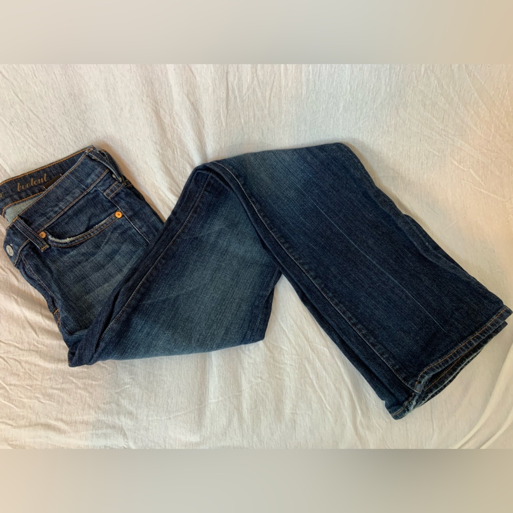 7FAMK Bootcut Dark Wash Jean